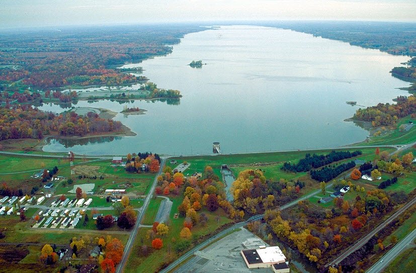 Mosquito Creek Lake, Ohio, USA